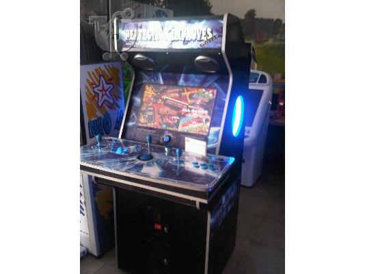 polipaixnida πολυπαιχνιδα multigames arcade multigame Ηλεκτρονικα